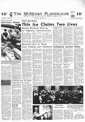 McHenry Plaindealer (McHenry, IL), 7 Mar 1973