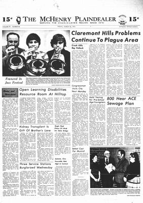 McHenry Plaindealer (McHenry, IL), 16 Mar 1973