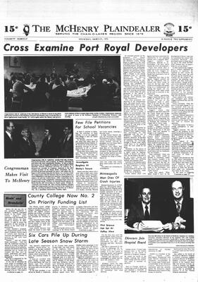 McHenry Plaindealer (McHenry, IL), 21 Mar 1973