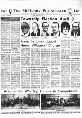 McHenry Plaindealer (McHenry, IL), 30 Mar 1973