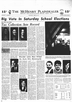 McHenry Plaindealer (McHenry, IL), 18 Apr 1973