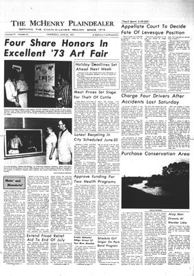 McHenry Plaindealer (McHenry, IL), 27 Jun 1973