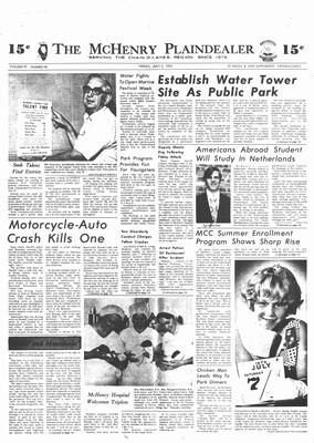 McHenry Plaindealer (McHenry, IL), 6 Jul 1973