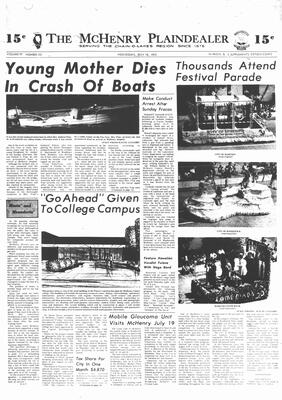 McHenry Plaindealer (McHenry, IL), 18 Jul 1973