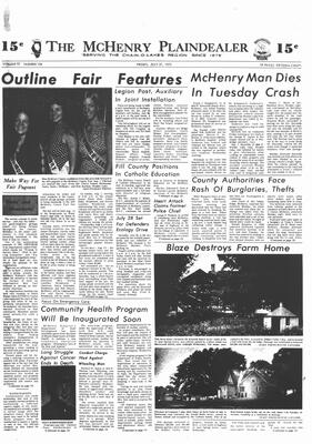 McHenry Plaindealer (McHenry, IL), 27 Jul 1973