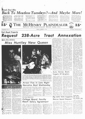 McHenry Plaindealer (McHenry, IL), 3 Aug 1973