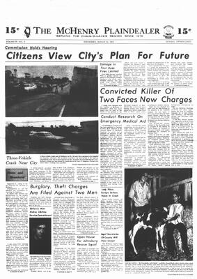 McHenry Plaindealer (McHenry, IL), 15 Aug 1973