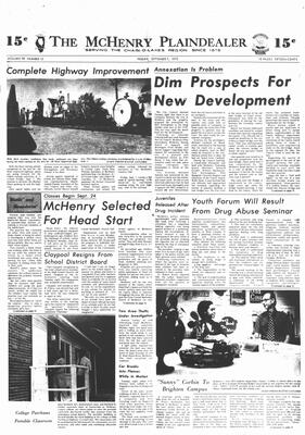 McHenry Plaindealer (McHenry, IL), 7 Sep 1973