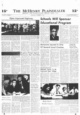 McHenry Plaindealer (McHenry, IL), 12 Sep 1973