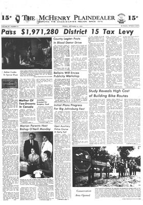 McHenry Plaindealer (McHenry, IL), 14 Sep 1973