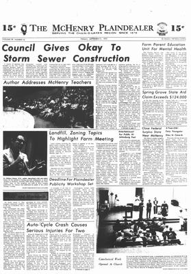 McHenry Plaindealer (McHenry, IL), 21 Sep 1973