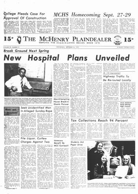 McHenry Plaindealer (McHenry, IL), 26 Sep 1973