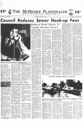 McHenry Plaindealer (McHenry, IL), 5 Oct 1973