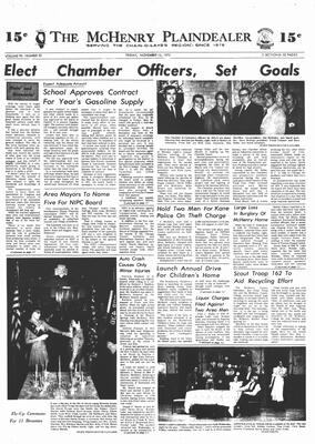 McHenry Plaindealer (McHenry, IL), 16 Nov 1973