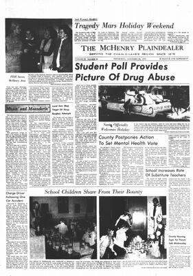 McHenry Plaindealer (McHenry, IL), 28 Nov 1973