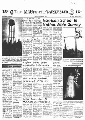 McHenry Plaindealer (McHenry, IL), 30 Nov 1973