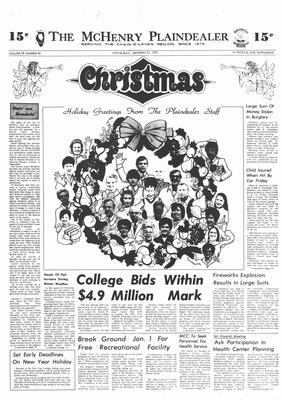 McHenry Plaindealer (McHenry, IL), 27 Dec 1973