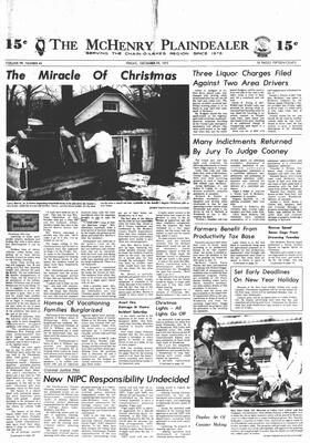 McHenry Plaindealer (McHenry, IL), 28 Dec 1973