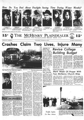 McHenry Plaindealer (McHenry, IL), 16 Jan 1974