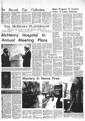 McHenry Plaindealer (McHenry, IL), 23 Jan 1974