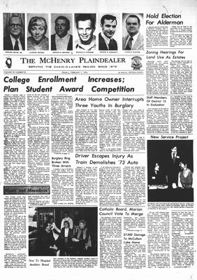 McHenry Plaindealer (McHenry, IL), 1 Feb 1974