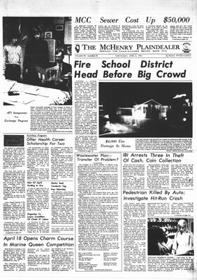 McHenry Plaindealer (McHenry, IL), 3 Apr 1974