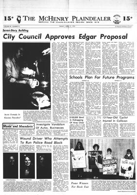 McHenry Plaindealer (McHenry, IL), 19 Apr 1974