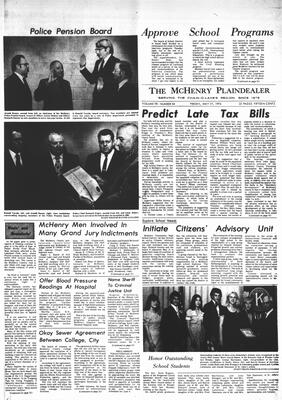 McHenry Plaindealer (McHenry, IL), 17 May 1974