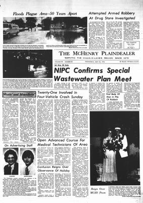 McHenry Plaindealer (McHenry, IL), 22 May 1974