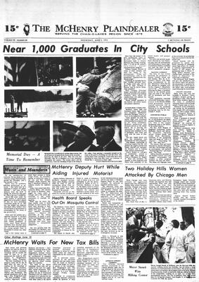 McHenry Plaindealer (McHenry, IL), 5 Jun 1974