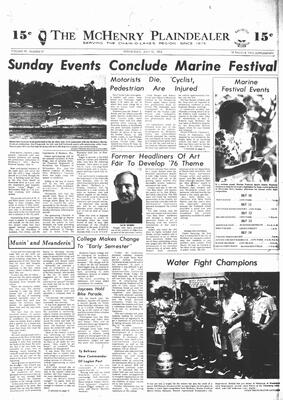 McHenry Plaindealer (McHenry, IL), 10 Jul 1974