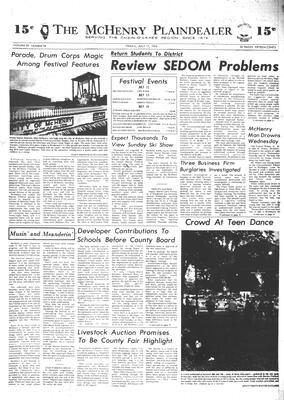 McHenry Plaindealer (McHenry, IL), 12 Jul 1974