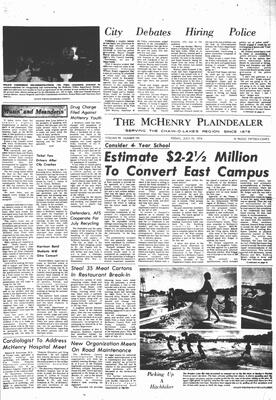 McHenry Plaindealer (McHenry, IL), 19 Jul 1974