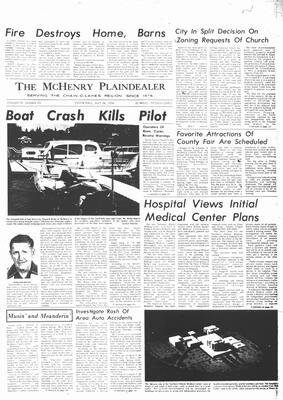 McHenry Plaindealer (McHenry, IL), 24 Jul 1974