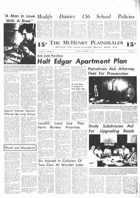 McHenry Plaindealer (McHenry, IL), 6 Sep 1974