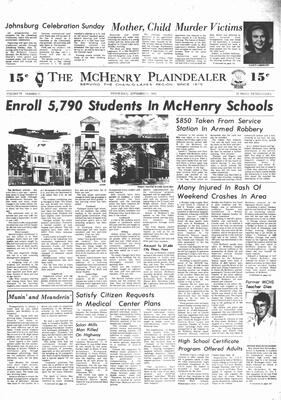 McHenry Plaindealer (McHenry, IL), 11 Sep 1974