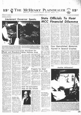 McHenry Plaindealer (McHenry, IL), 18 Sep 1974