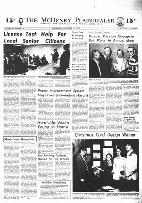 McHenry Plaindealer (McHenry, IL), 18 Dec 1974