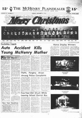 McHenry Plaindealer (McHenry, IL), 24 Dec 1974