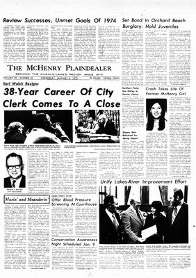 McHenry Plaindealer (McHenry, IL), 8 Jan 1975