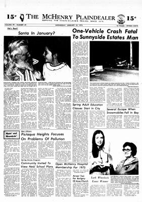 McHenry Plaindealer (McHenry, IL), 22 Jan 1975