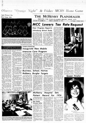 McHenry Plaindealer (McHenry, IL), 31 Jan 1975