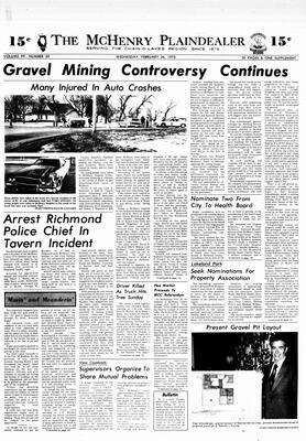 McHenry Plaindealer (McHenry, IL), 26 Feb 1975