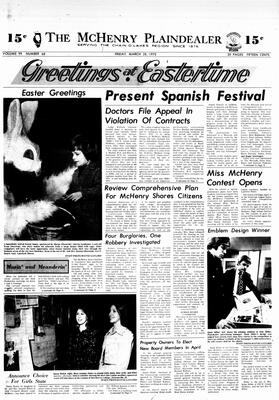 McHenry Plaindealer (McHenry, IL), 28 Mar 1975