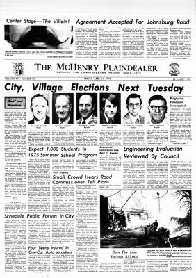 McHenry Plaindealer (McHenry, IL), 11 Apr 1975