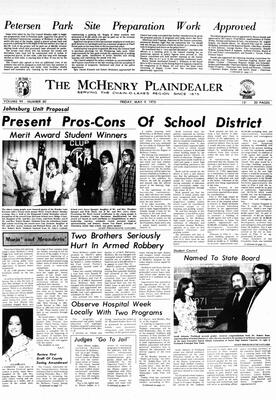 McHenry Plaindealer (McHenry, IL), 9 May 1975