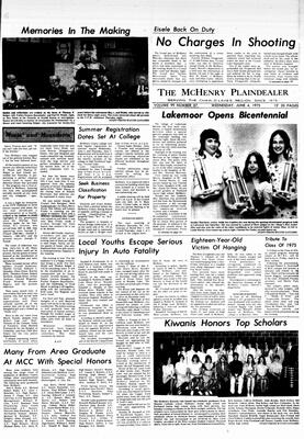 McHenry Plaindealer (McHenry, IL), 4 Jun 1975