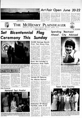 McHenry Plaindealer (McHenry, IL), 20 Jun 1975