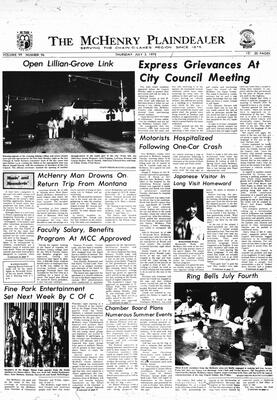 McHenry Plaindealer (McHenry, IL), 3 Jul 1975