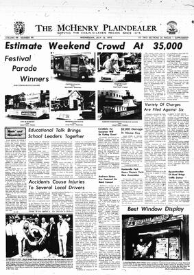 McHenry Plaindealer (McHenry, IL), 16 Jul 1975